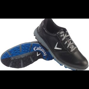 Callaway Balboa SL Spikeless Golf Shoes Black/Silver/Royal